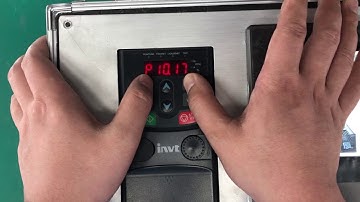 AC drive: How to set  Multi-step speed function?