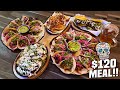 Authentic Mexican Tacos Challenge w/ Chilaquiles, Gorditas, and Quesadilla!!