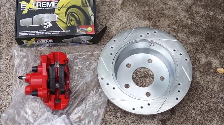 Brakes and rotors for 2004 jeep grand cherokee