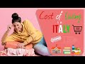 Cost of Living in Italy for International Students | Students Life Style in Italy