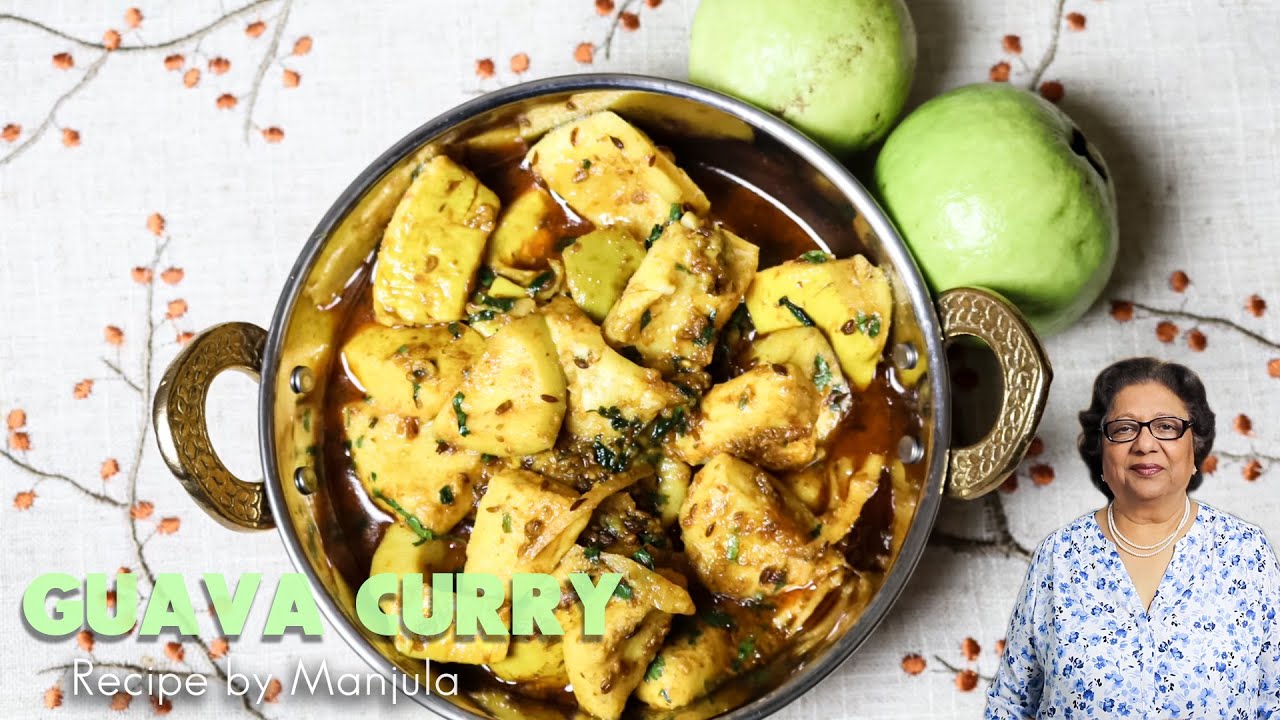 Sweet And Sour Guava Curry