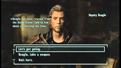 Fallout New Vegas Hardcore Playthrough Part 9: Deputy "Douche" Beagle