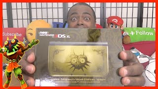 MAJORA'S MASK New 3DS XL Edition Unboxing!