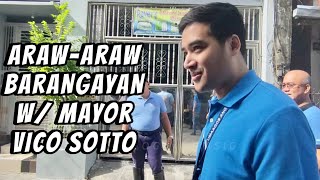 OPLAN KAAYUSAN WITH MAYOR VICO | Brgy. Manggahan, Pasig City