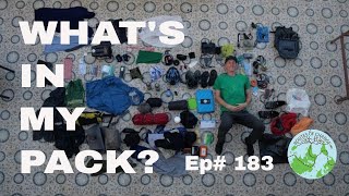 Cycle Touring Gear for Asia | What's in my pack? | Ep# 183 by Routes of Change 1,210 views 1 year ago 22 minutes