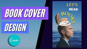 How to design a book cover on canva tutorial by DLC Ventures India