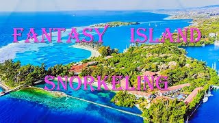 Mesmerizing snorkeling at Fantasy Island, Roatan