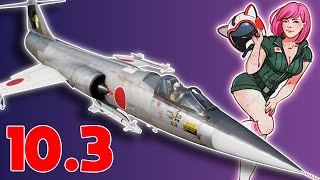 The Supersonic Pencil, Now at 10.3 - and Japanese! | F-104J Starfighter War Thunder