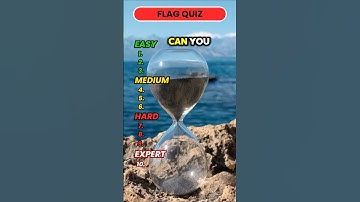 Guess The Flag Quiz 🚩 EASY TO IMPOSSIBLE #quiz #countryquiz #flagquiz