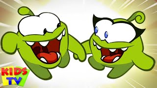 Om Nom - Candy's Curse Halloween Special Video And Cartoon For Childrens