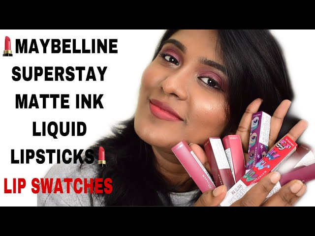 Matte Liquid Lipstick Set, COOSA 6 colors SuperStay India | Ubuy