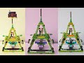 Love Story in Eiffel Tower | Lego Wedo 2.0 And Micro:bit And Scratch