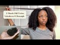 2 MONTH OLD BRAIDS TAKEDOWN | SAFELY DETANGLE MATTED & TANGLED HAIR | NATURAL HAIR