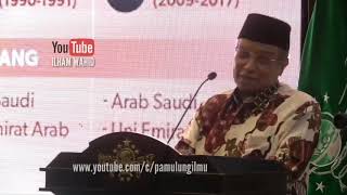 Prof  Dr  KH  Said Aqil Siradj MA  'BONGKAR' Konflik Timur Tengah dan Radikalisme