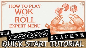 How to Play Wok and Roll Expert Menu  (Origame) | QUCIK START TUTORIAL