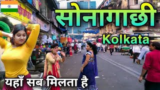 Sonagachi Town | Asia's biggest RL area | near Kolkata city | Facts about sonagachi 🇮🇳