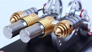 Awesome Stirling Engine Kit