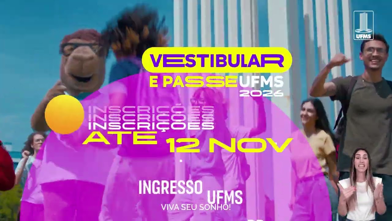 Vestibular e PASSE UFMS 2026