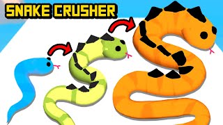 Snake Crusher - เจ้างูตัวยักษ์เลื้อยรัดเหยื่อ!! [ เกมส์มือถือ ]