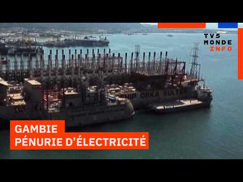 Gambie : les coupures d’électricité s’invitent dans la campagne présidentielle