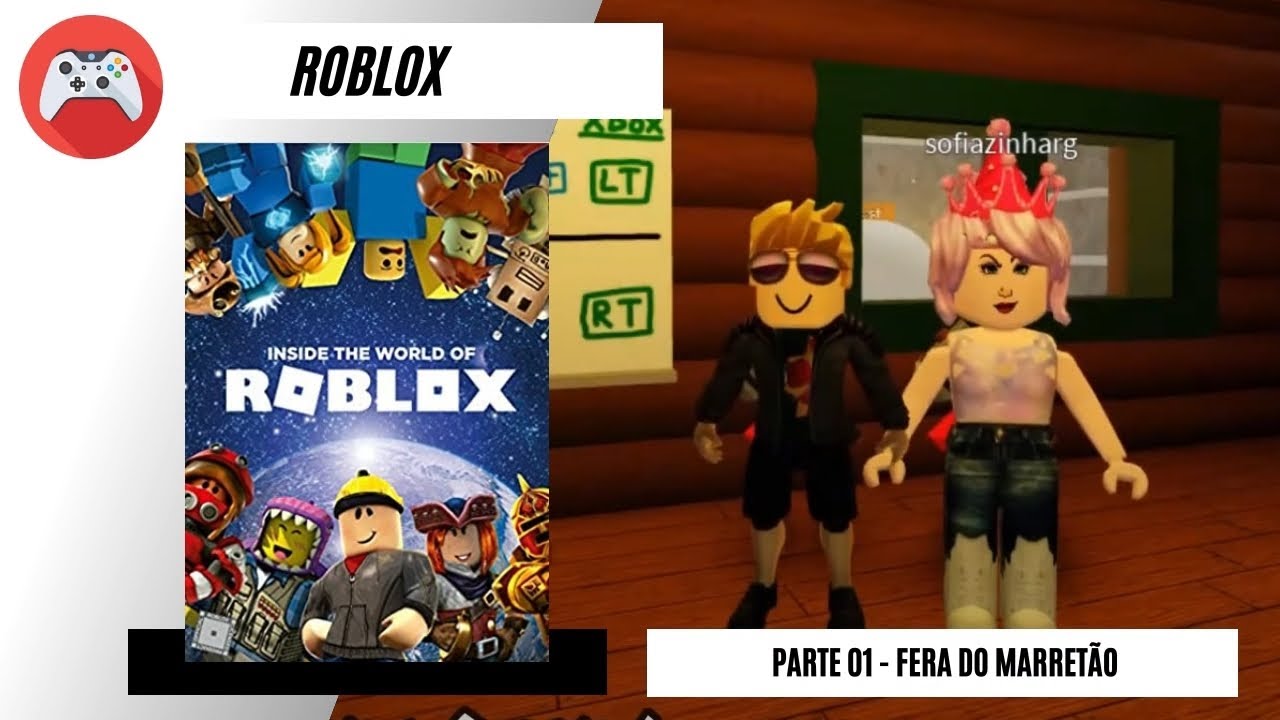 Roblox Parte 01: Fera do Marretão !!! (Sem Comentários)