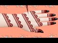 Very Beautiful Easy Trick Mehndi Design | Back Hand Mehndi Design| Mehandi Ka Design|Trending Mehndi