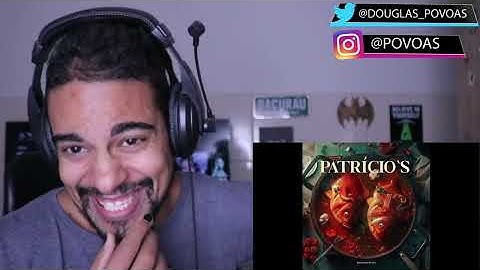 DUZZ - "PATRÍCIO'S" (PROD. RUBRO) |  React