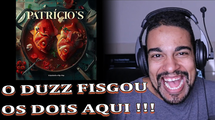 DUZZ - "PATRÍCIO'S" (PROD. RUBRO) |  React