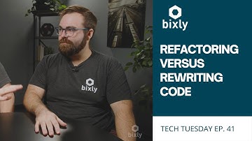 WHEN YOU SHOULD MAINTAIN, REFACTOR, OR REWRITE | Tech Tuesday Ep. 41