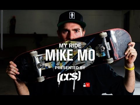 My Ride: Mike Mo Capaldi - TransWorld SKATEboarding