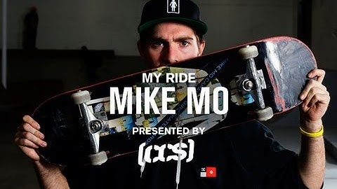 My Ride: Mike Mo Capaldi - TransWorld SKATEboarding