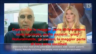 Dr. KOBI HAVIV direttore di Herzog Hospital di Jerusalemme - L&#39;efficacia dei vac.c.ini