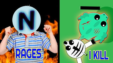 Mope.io BUT Everytime Nation Rages, A Zebra Kills A Dragon