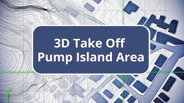 TBC Site Quantity Takeoff - Pump Island Area