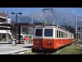 Bahnen in der Hohen Tatra (SK) 1979 und 2000