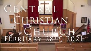 February 28th, 2021 Worship Service