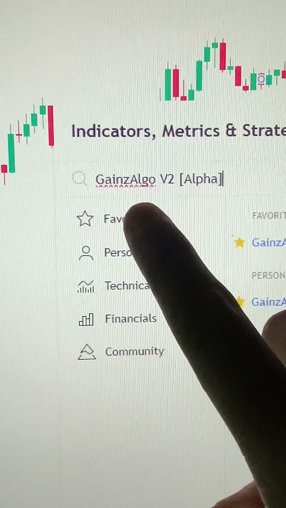 The only trading indicator I use 📈 #stocks #crypto #forex #tradingview