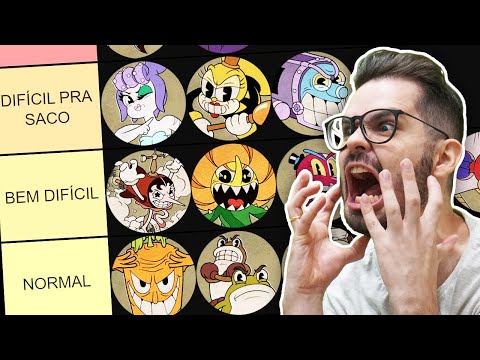 Vídeo: Quem é o chefe mais difícil do cuphead?