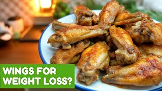 Chicken Wings for Weight Loss? 🍗 High-Protein, Guilt-Free &amp; Easy Recipes!