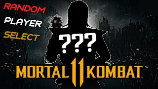 Playing Random Select Was Dangerous - Mortal Kombat 11: Random Player Select