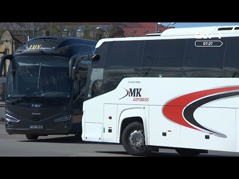 Междугородние автобусы заполняются лишь на 50
