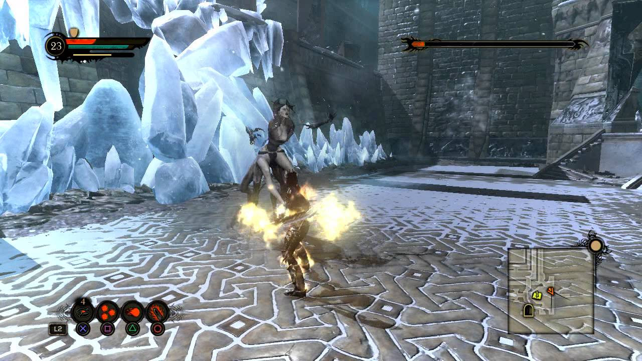 PS3 Bound By Flame Chivalrandy Trophy