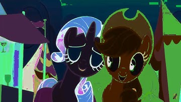 ahhhhhhh (Super Multi Major Version) In Reversed Evil Green Echo