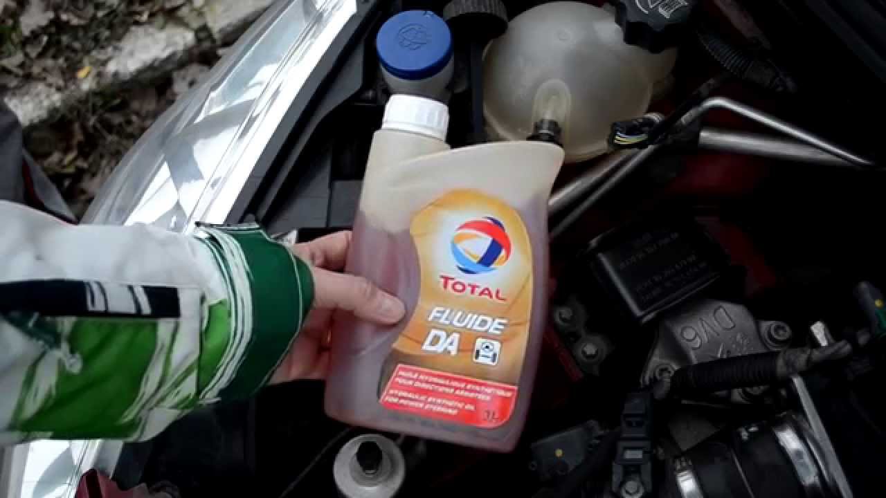 Weekly Checks Ep. 3 - Power steering fluid level Peugeot ... peugeot expert tepee fuse box location 