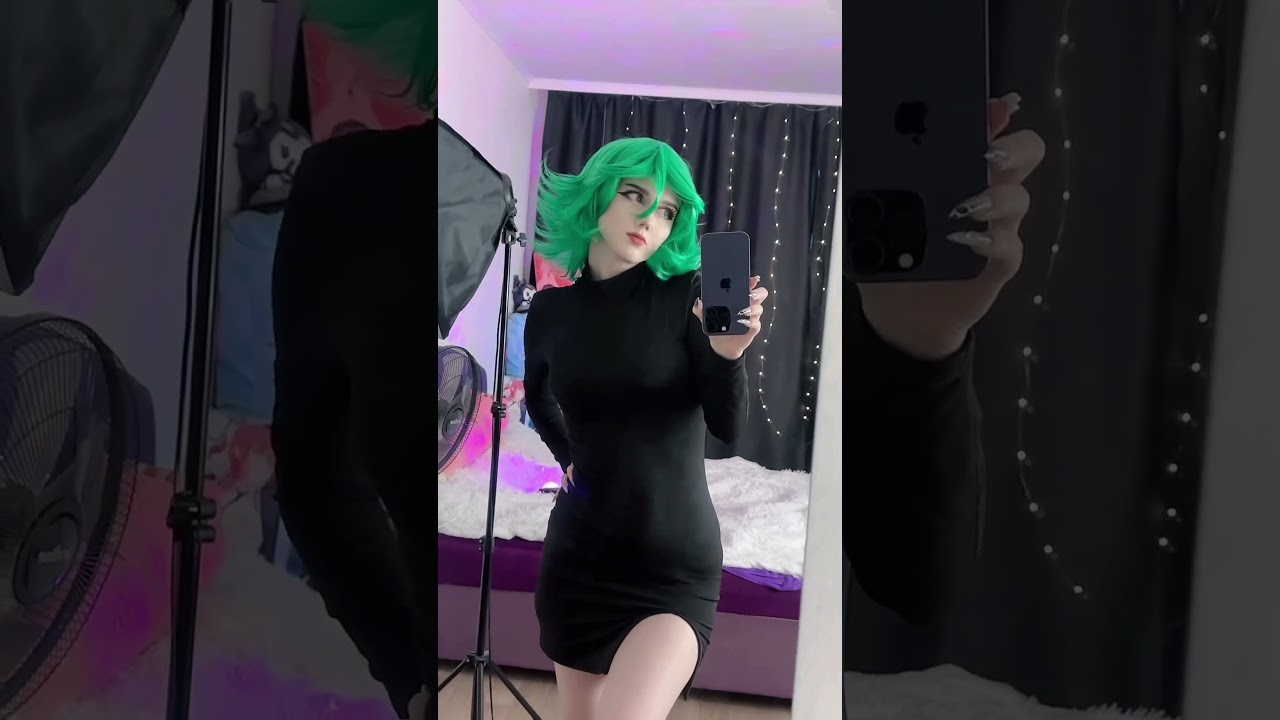 Tatsumaki Cosplay #cosplay #cosplayer #anime #cosplaygirl #onepunchman #tatsumaki