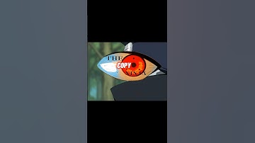 The Copy Ninja ⚡️👁️🥷 #kakashihatake #kakashi #edit #naruto #anime