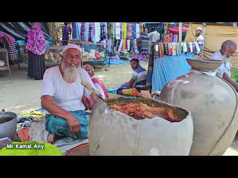ঐতিহ্যবাহী নওগাঁর হাটে ৫ কোলা গুড়! ইছামতি গুড়ের আসল স্বাদ | Naogaon Gur Market BD
