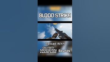 Bloodstrike Reload With MW19 Sounds - All Shotgun Reloads #shorts