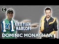 Actor Dominic Monaghan Interview - 1 on 1 W KRISTIAN HARLOFF