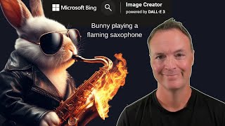 how to use bing's ai  image creator - create images from words!